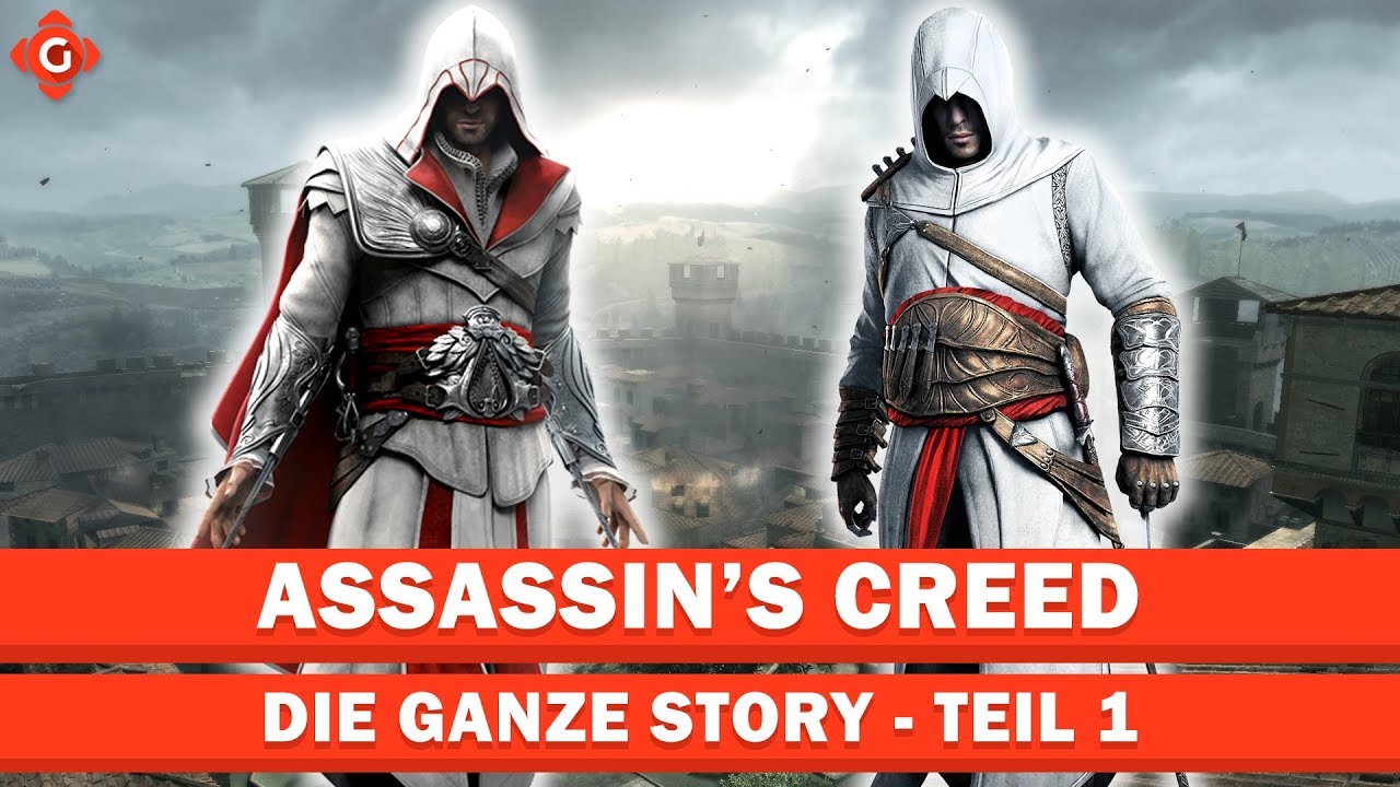 Assassin's Creed: Die ganze Story - Teil 1 | Die Ezio-Trilogie