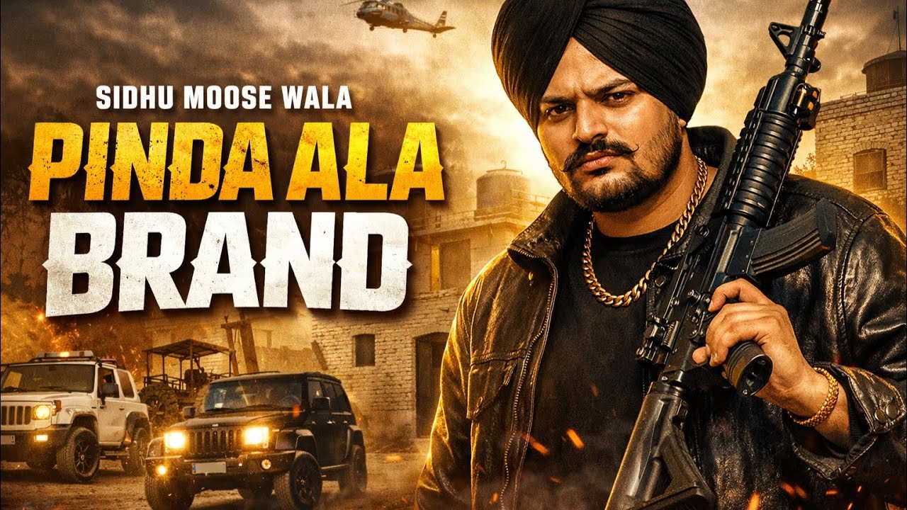 Pinda Ala Brand – Sidhu Moose Wala Style | Latest Punjabi Swag Song 2026 | Powerful Village Anthem 🔥