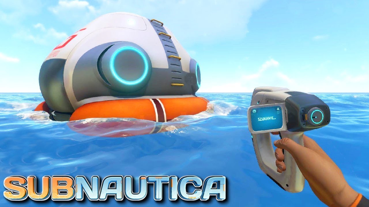 Rozbitek na obcej planecie - Subnautica | (#1)