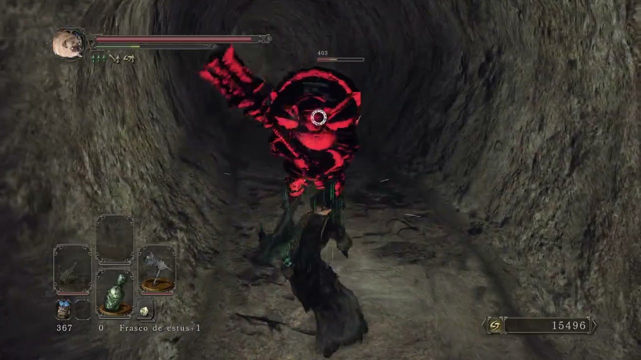 Dark Souls 2 - Vamos a probar el Randomizer - 07 - La Hoguera de la Alegria