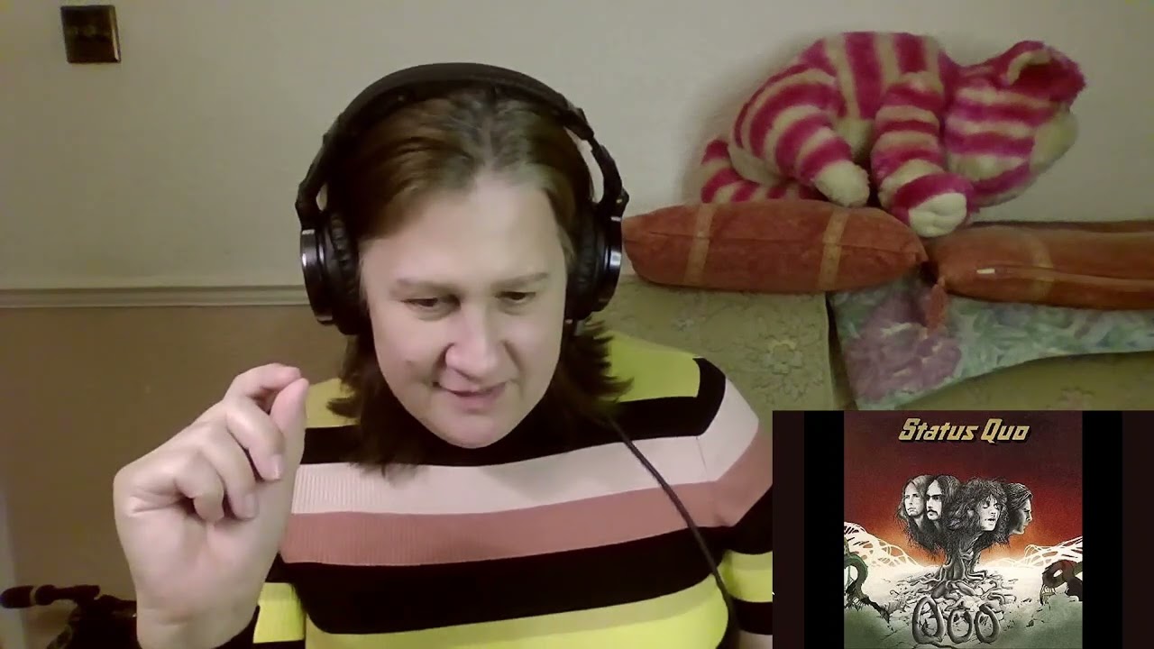 SUPERB!! || Status Quo - Slow Train (First Reaction) 1974