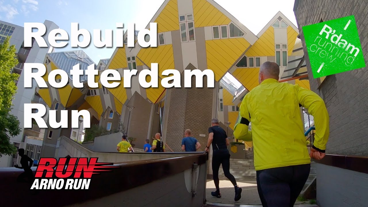 Rebuild Rotterdam Run Running Crew