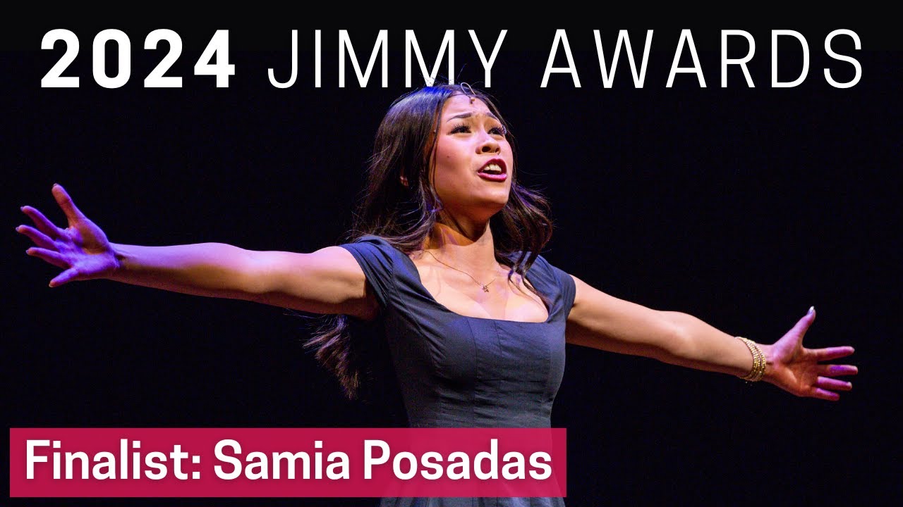 2024 Jimmy Awards Solo - Samia Posadas