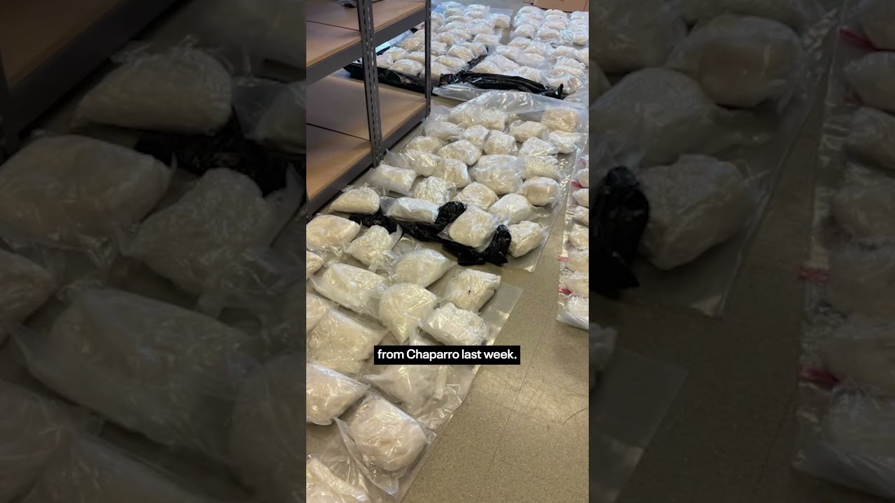 Nearly 900 pounds of meth seized in Minneapolis drug bust