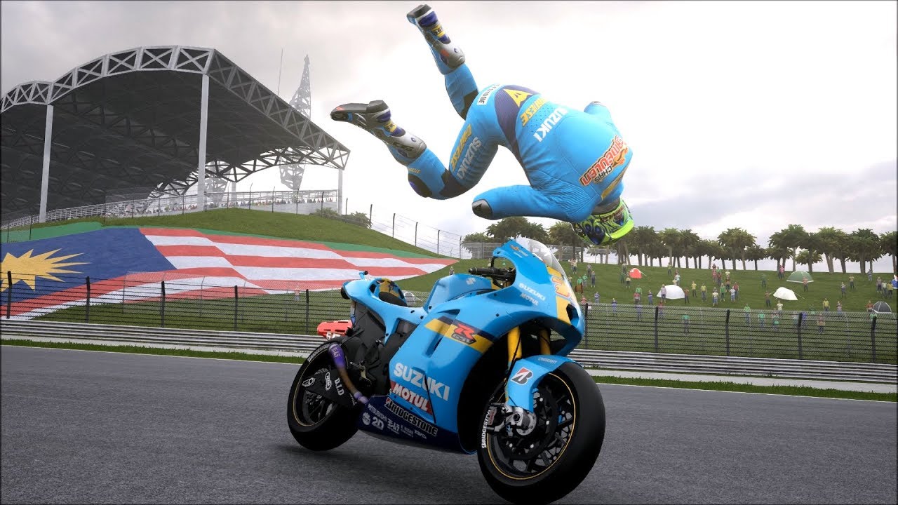 MotoGP 20 - Crash Compilation #10 (PC HD) [1080p60FPS]