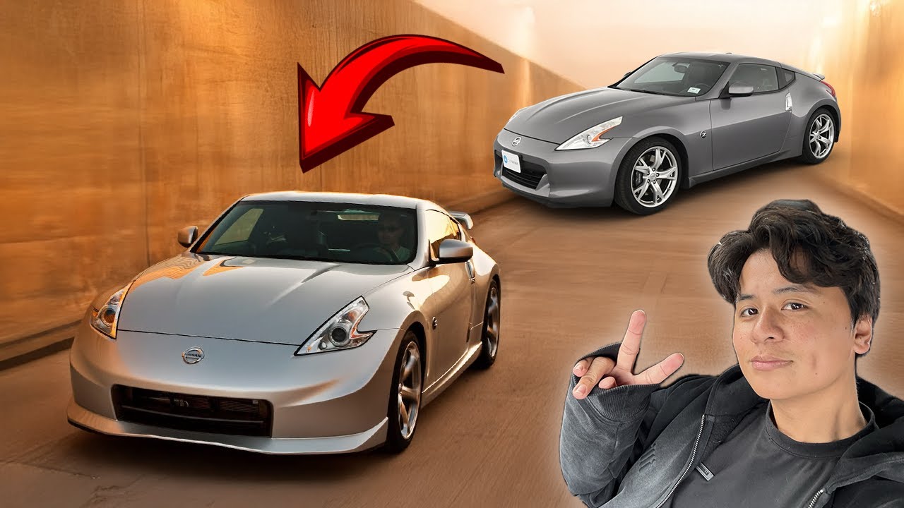 I transformed my 370Z lowballing people on FB Marketplace 😂