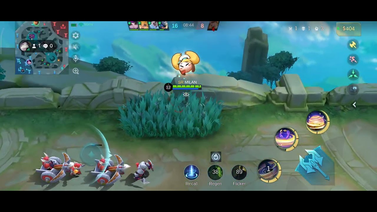 Esmeralda mode estes, 🤣😂🤣... Unlimited healt.. #viral #mlbb #esmeralda #fyp #funny #barbar 