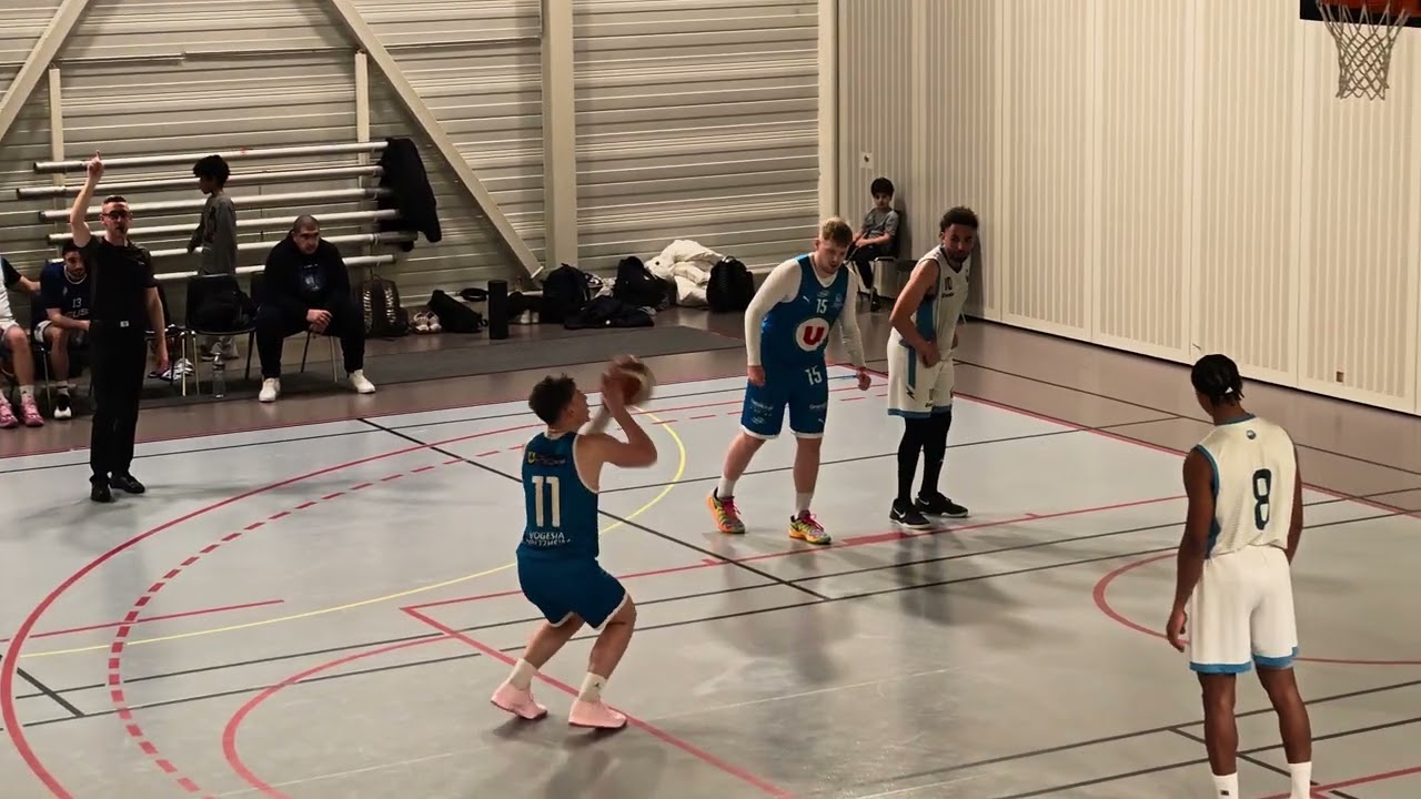 Basket PNM Grand-Est SU Schiltigheim Vs Holtzheim - J10 - 4ème QT