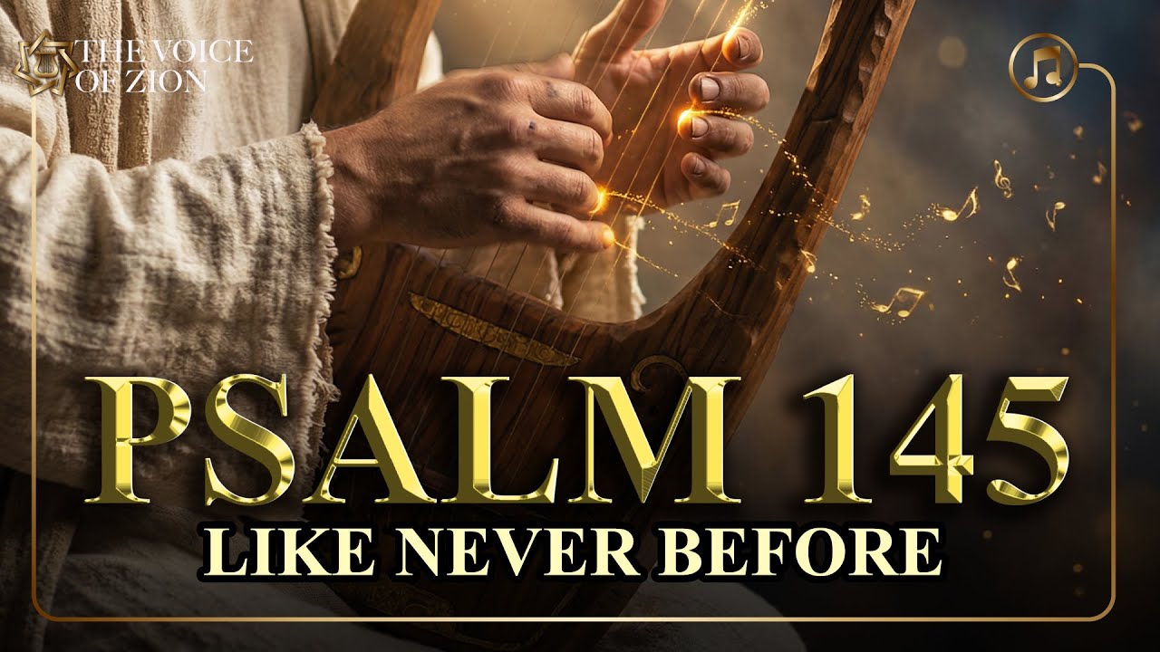 Unlock God’s Hand: Psalm 145 for Immediate Provision 🇮🇱 (English - Hebrew)