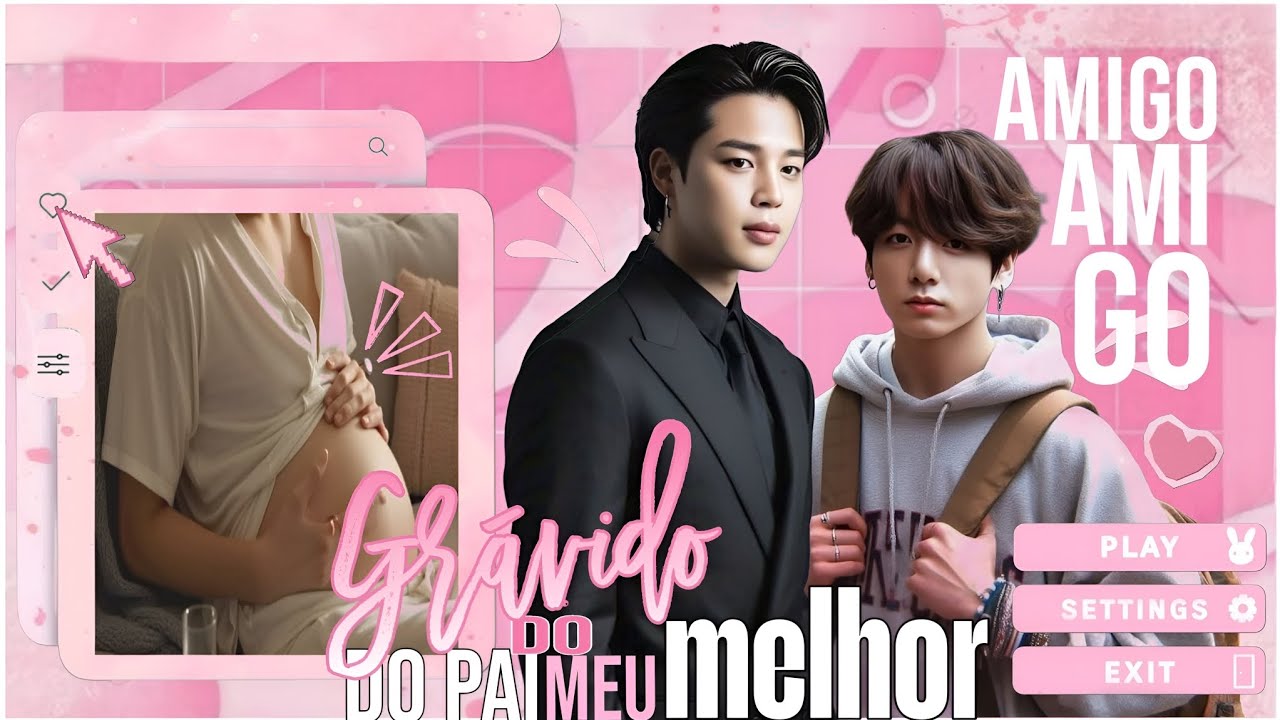 Jikook-Grávido do pai do meu melhor amigo / No TELEGRAM📱 #DESCRIÇAO