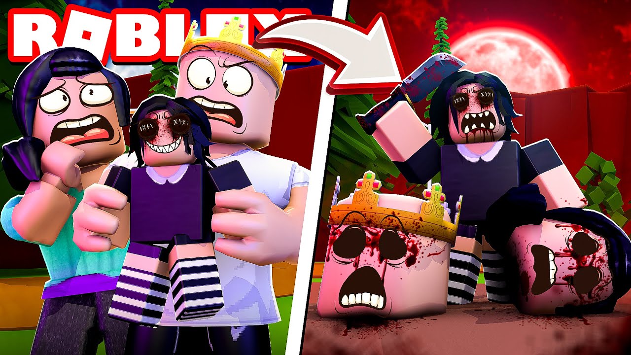 ESCAPE THIS EVIL HAUNTED DOLL | Roblox (Story)
