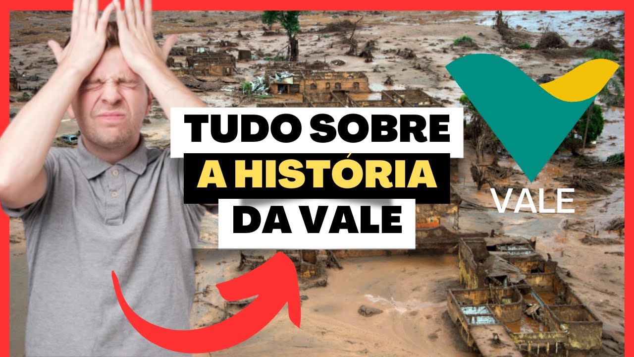 VALE DO RIO DOCE - A ORIGEM DE SUA HIST&Oacute;RIA