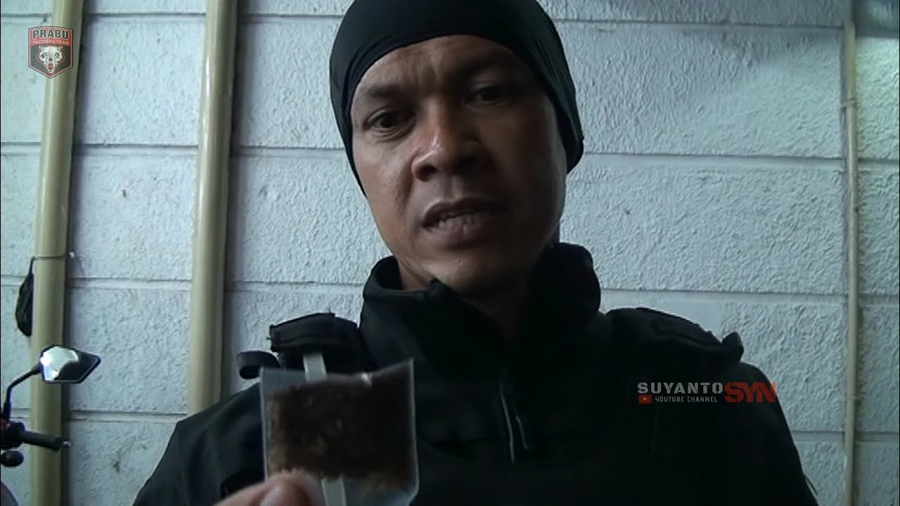 NEKAT !! Pemuda Bawa Narkoba Kejar Kejaran Dengan Tim Prabu - Patroli Tim Prabu