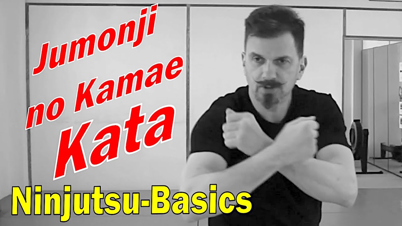 Jumonji no kata - Online Dojo Ninjutsu Akademie Heilbronn