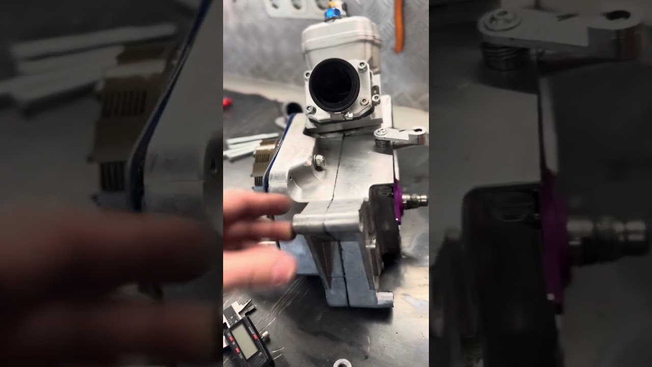 Waffenschmiede Ostschleifer  verst&auml;rkte Motorlager und Schwingenlager im Test 🧐Simson 88ccm