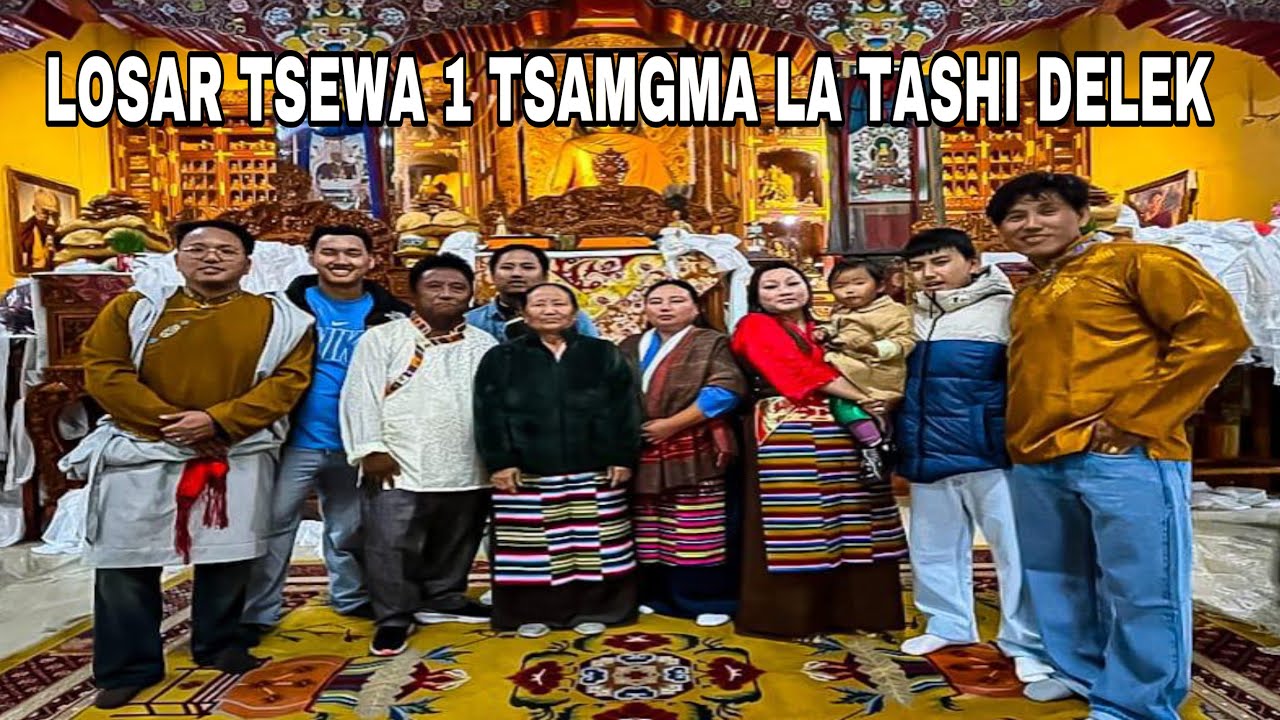 Losar Tsepa 1 at Puruwala 28/02/25 #tibetanvlogger