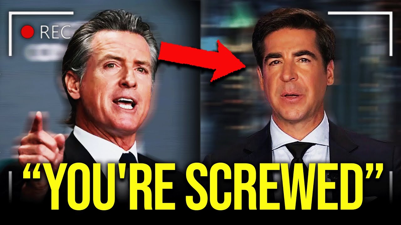 Newsom ENDS FOX HOST Career with SAVAGE MOVE