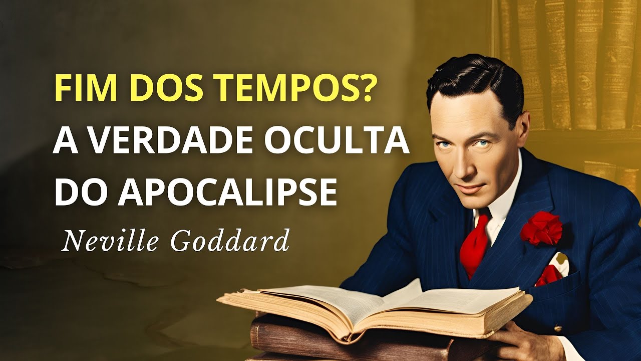 A VERDADE sobre o APOCALIPSE: Revelações de Neville Goddard (Com Perguntas e Respostas)