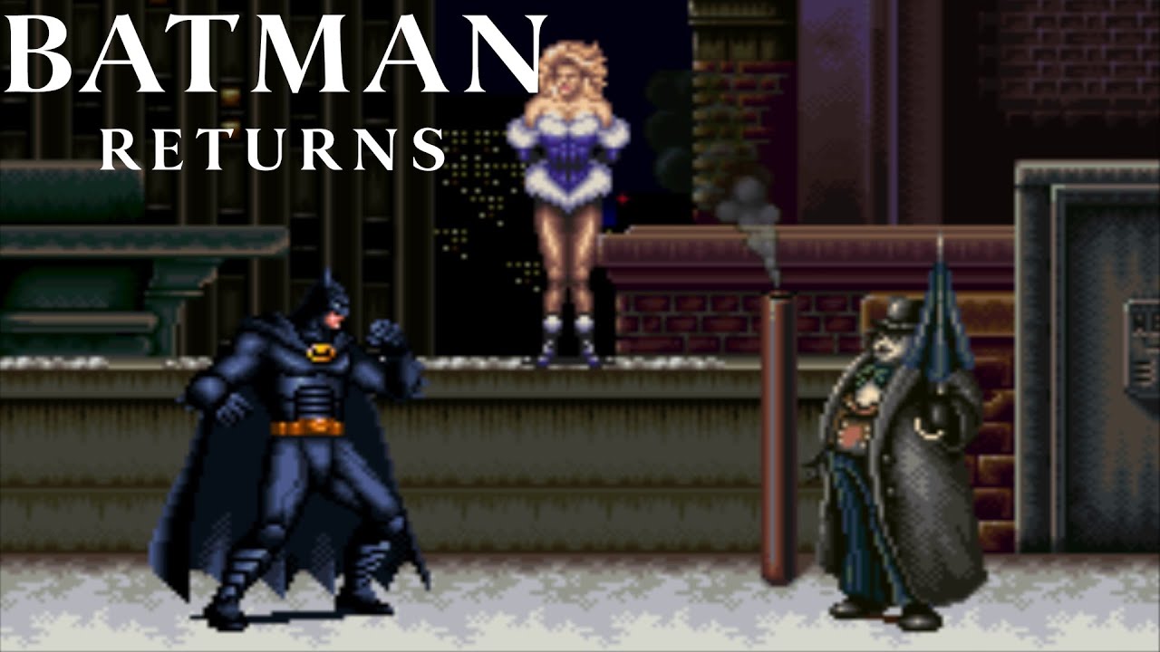 Batman Returns | SNES Longplay