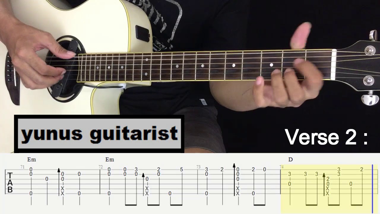 Ya Asyiqol Musthofa - Fingerstyle Guitar Tutorial.