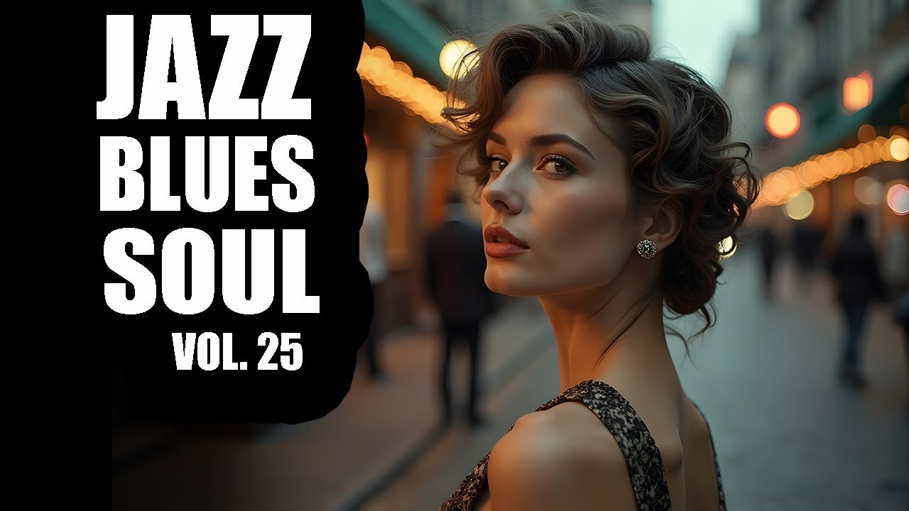 Radio JBS | Vol.25. | Sensual Retro Female Vocals | Blues Soul Jazz