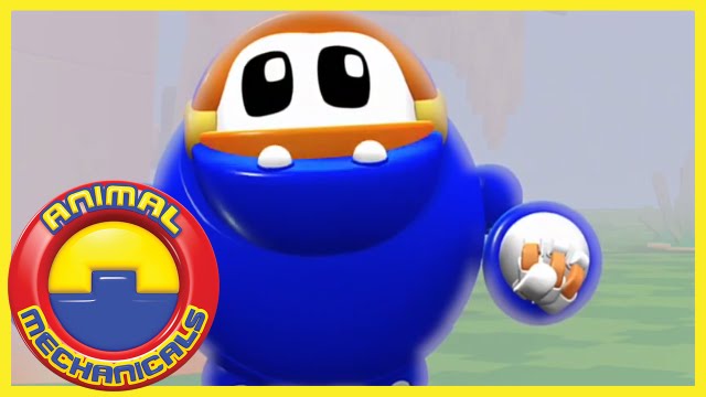 Animal Mechanicals Full English Episode - Mechana Fireworks Fireflies Island | 325