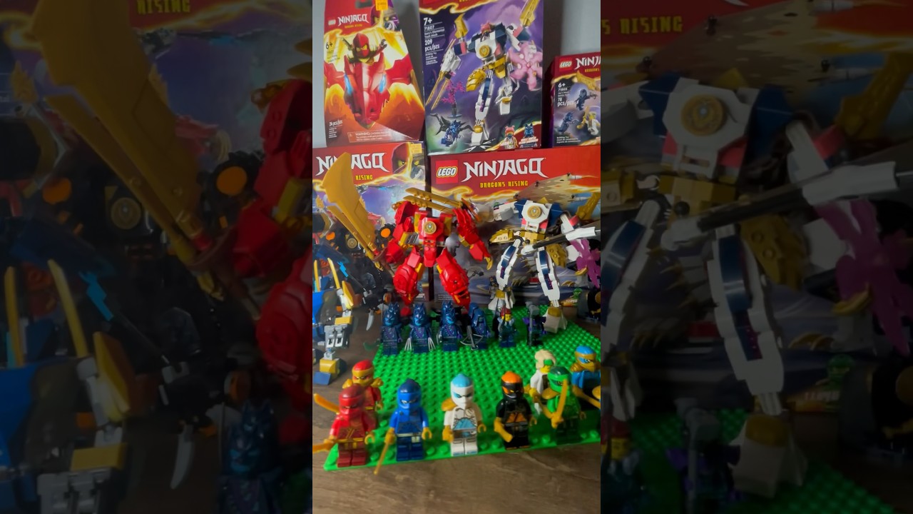 All Lego ninjago 2024 January sets!#2024 #lego #ninjago