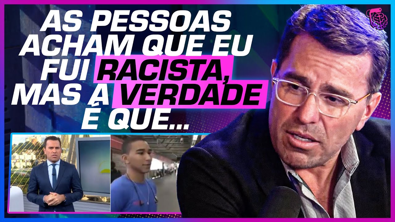 RODRIGO BOCARDI esclarece POLÊMICA sobre RACISMO