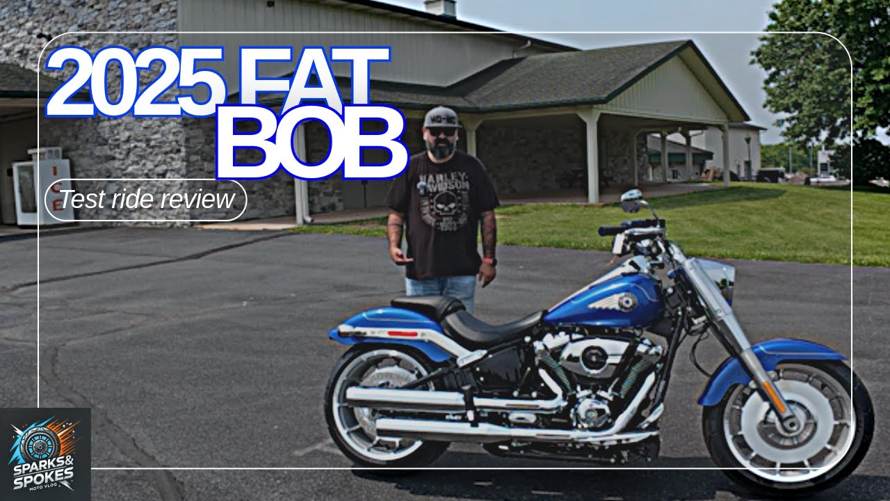 Riding the 2025 Fat Boy – Harley’s Muscle Cruiser Reborn