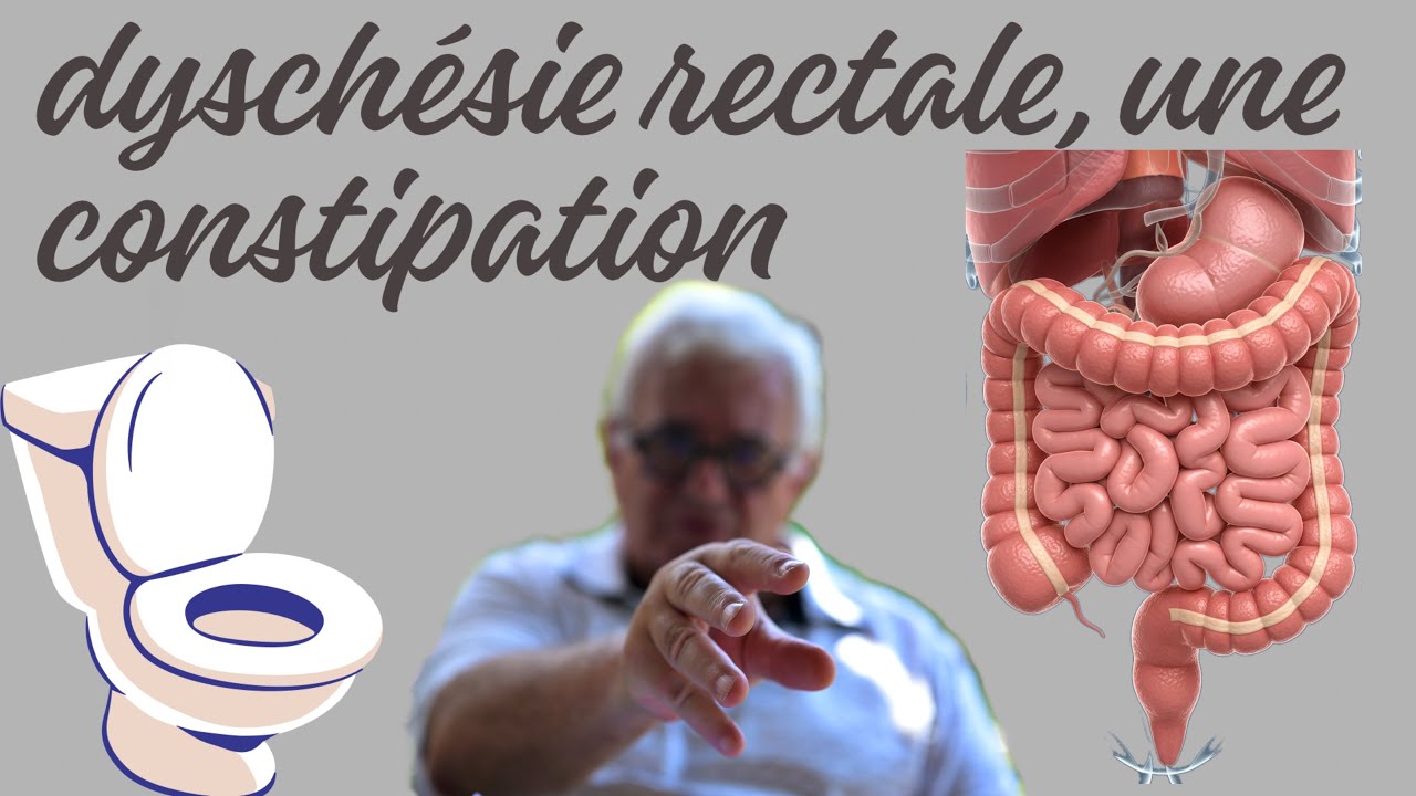 Vieillissement et constipation rectale: comprendre et trouver des solutions.
