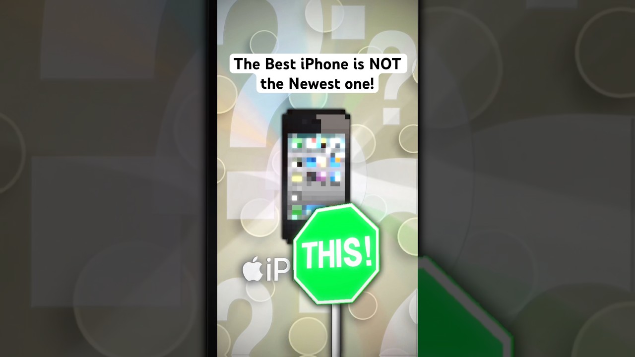Какой iPhone самый лучший?