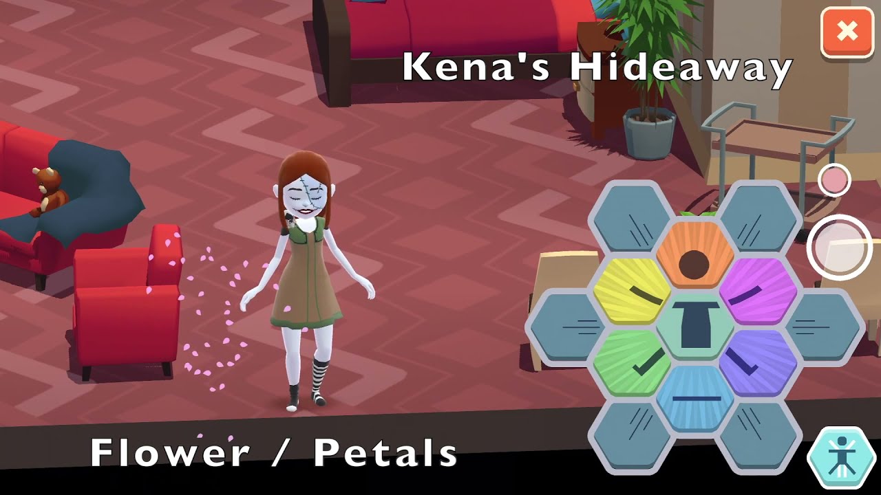 Hotel Hideaway: ALL Gestures (Jan 2021)