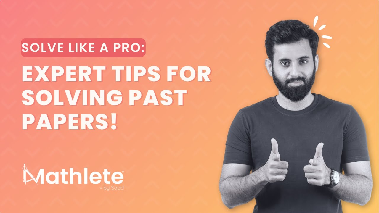 Solve like a pro: Expert Tips for Solving Past Papers! 🌟