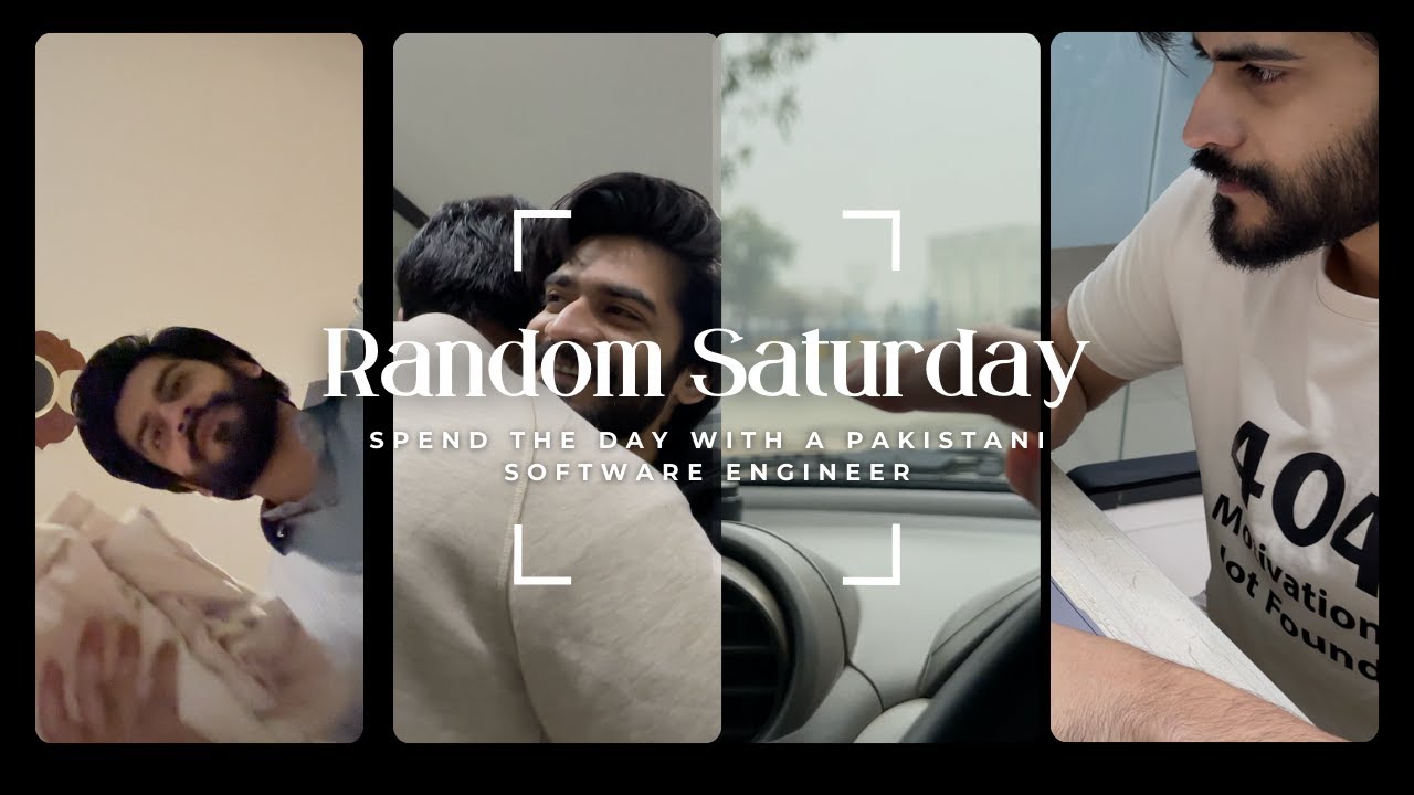 Spend a Day With Me as a Software Engineer in Pakistan