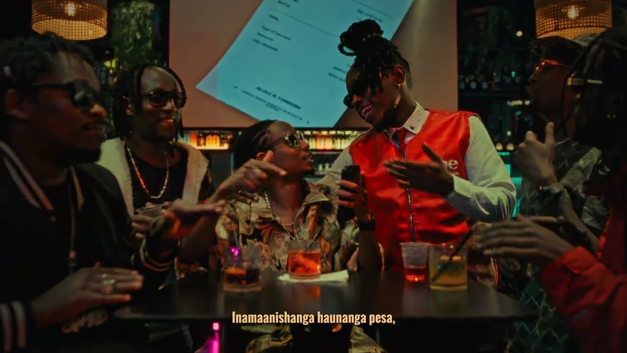 ADD UP (Visualizer) - Chris Kaiga x Bensoul x CEDO ft. Ndonji