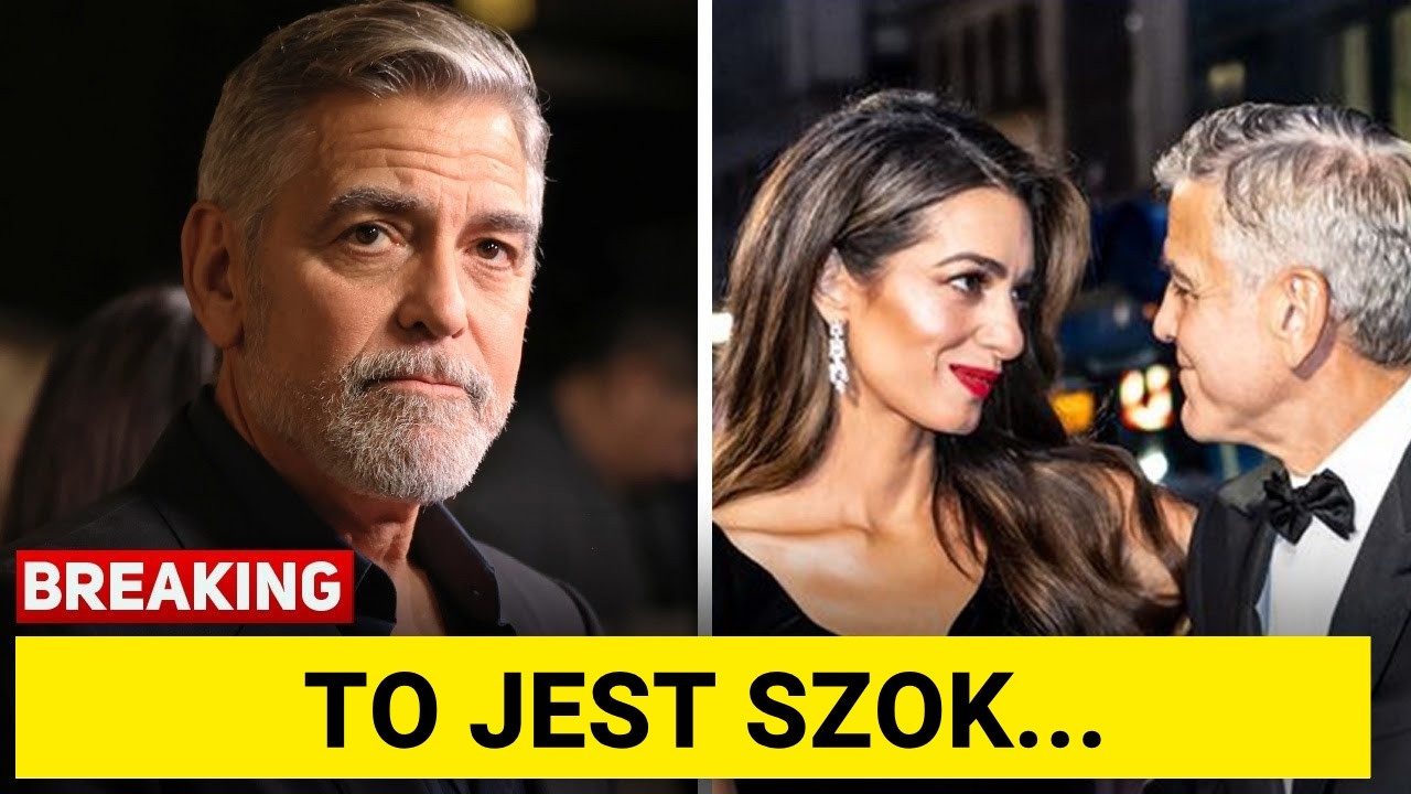 George Clooney przerywa milczenie po rozwodzie – szokujące wyznanie
