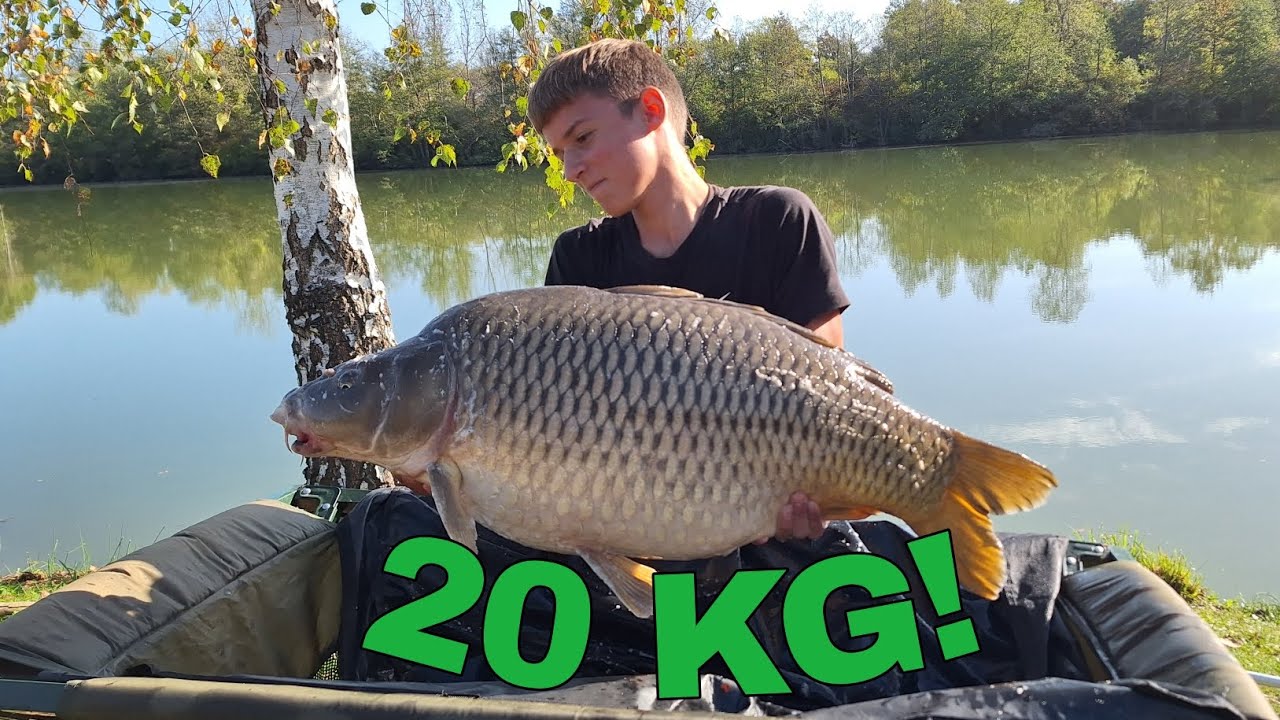 3 RIBE OD 20KG! | Ribolov na Ozaljskim Šljunčarama, jezero broj 7