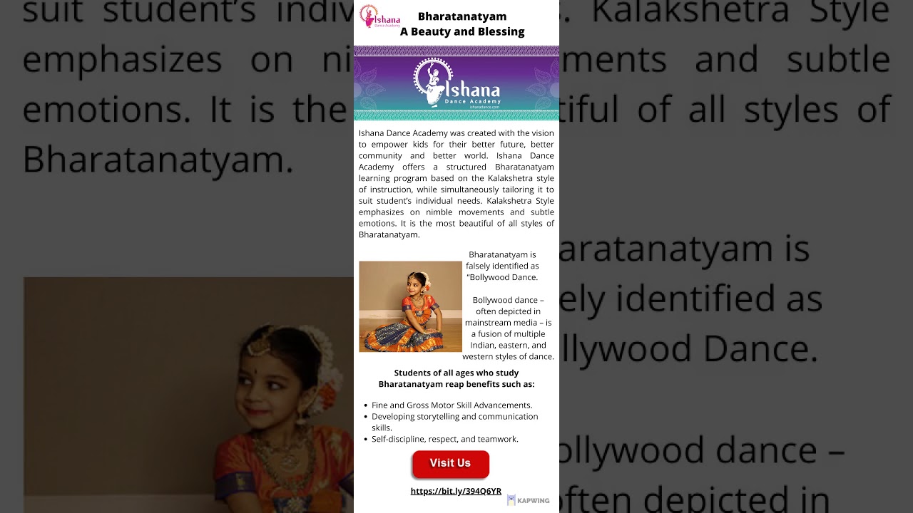 Find Best Bharatanatyam school in hawthorn woods, IL | Ishana Dance Academy