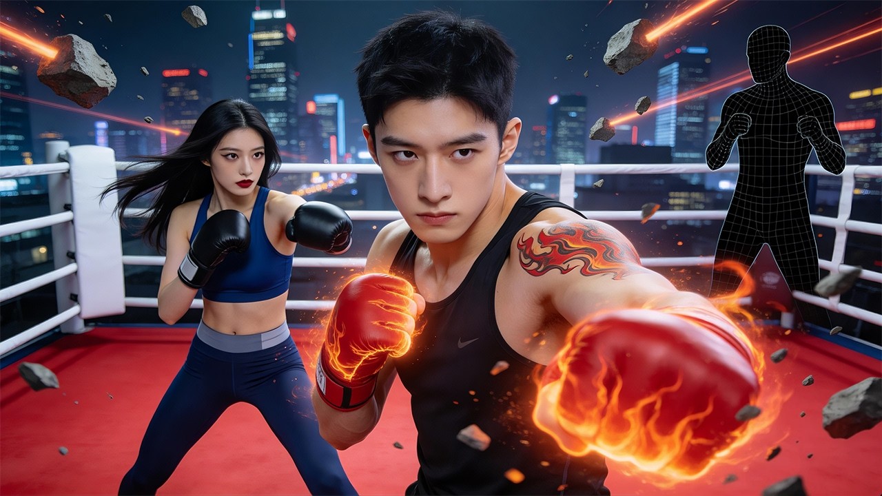 Võ sĩ huyền thoại trở về, ẩn mình trong CLB nhỏ. Kẻ thù không ngờ: Hắn là ông chủ tối cao!