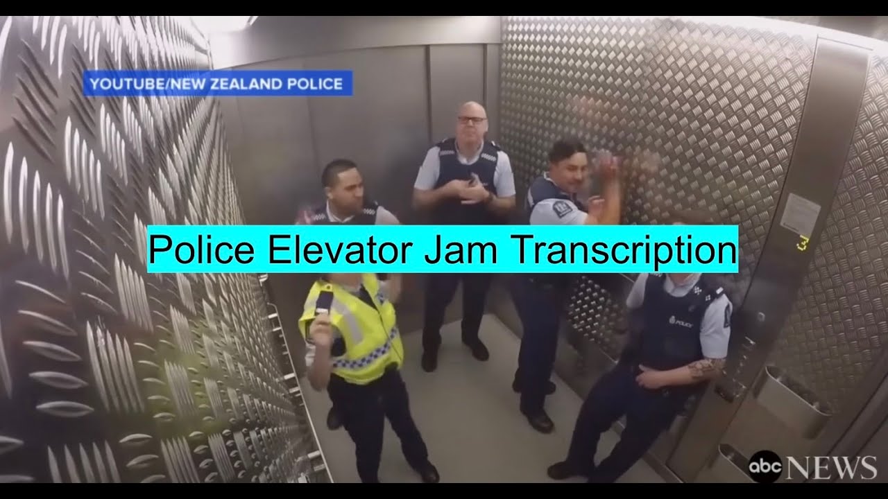 Police Elevator Jam Transcription