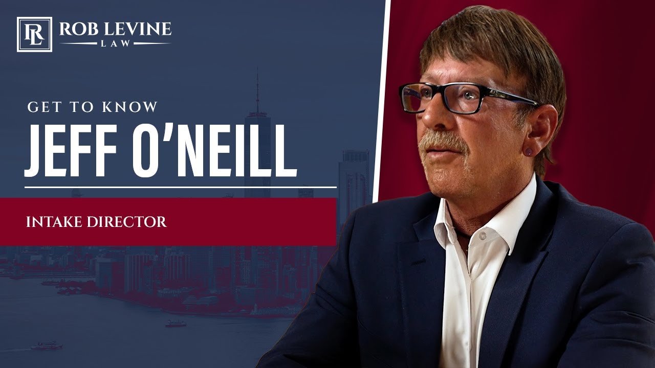 Get To Know Jeff O&rsquo;Neill at Rob Levine Law