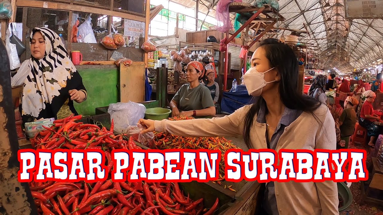 PASAR PABEAN SURABAYA | TEMPAT GROSIR BAWANG PUTIH DAN BAWANG MERAH DI SURABAYA