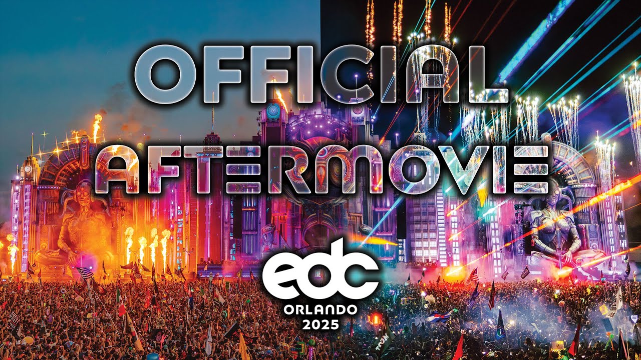 EDC Orlando 2025 Aftermovie | Insomniac