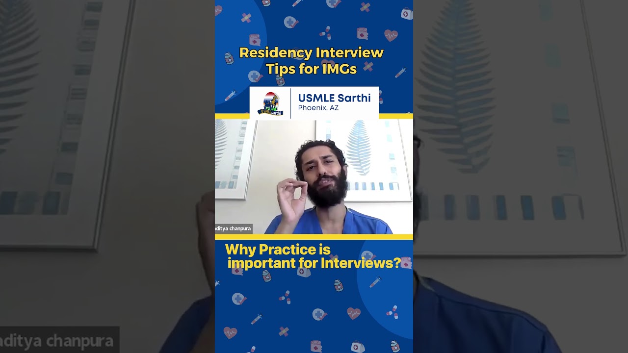 How Daily Practice Help IMGs with Residency Interview Success | Interview Prep Tips