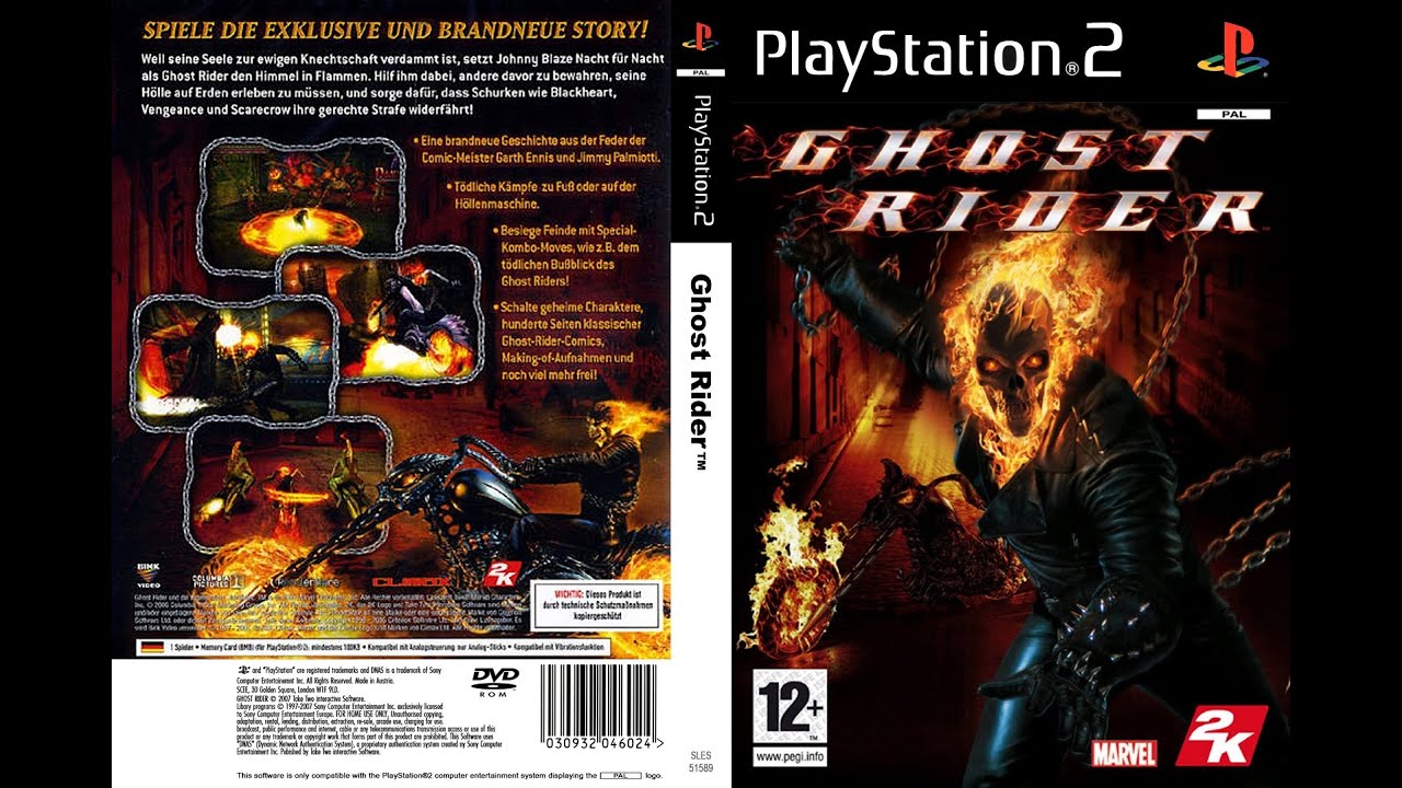 Ghost Rider de ps2 en ps3 HFW/hen