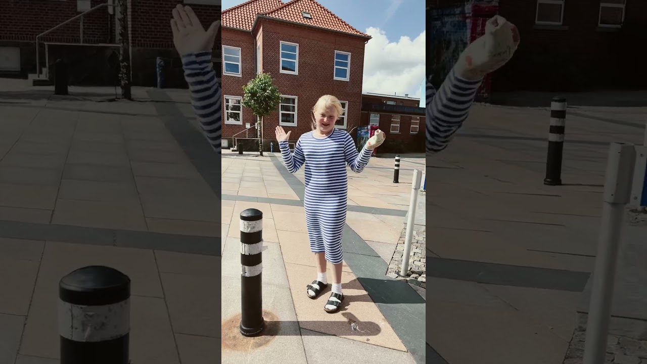 Slap vs st&aelig;rk💪🤏
