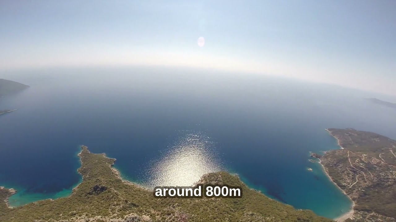Flight to Kabak Koyu from Babadag