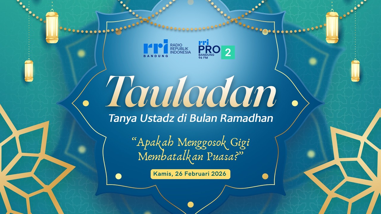 TAULADAN - Apakah Menggosok Gigi dengan Pasta Gigi Membatalkan Puasa?