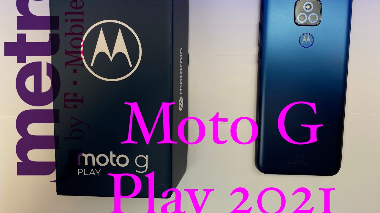 Moto G Play 2021 Unboxing