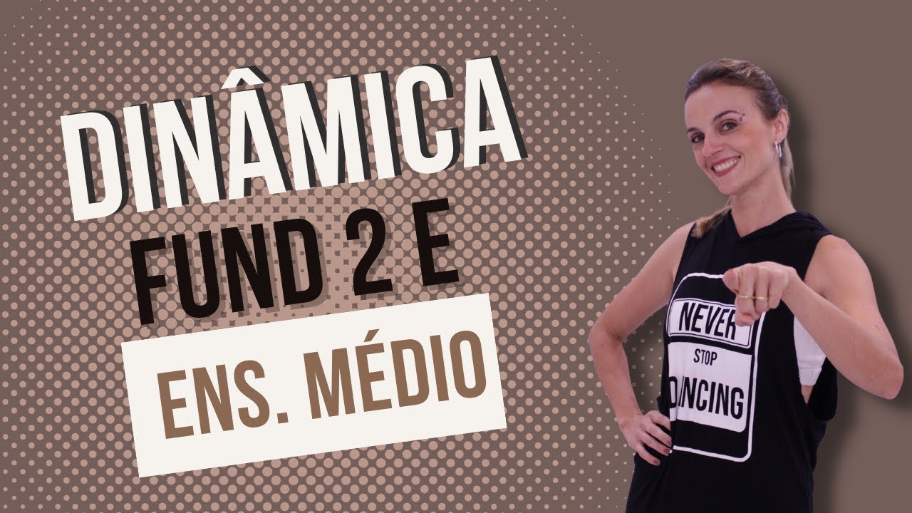 Atividade dança na escola: nó humano